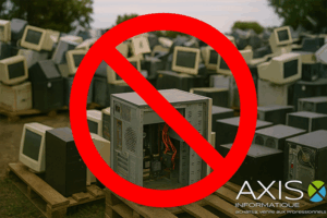 Recyclage de Parc Informatique - Axis Informatique rachète votre Parc Informatique : Ordinateurs, Portables, Tablettes et Smartphones